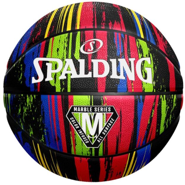 Spalding Marble Ball 84398Z Basketball