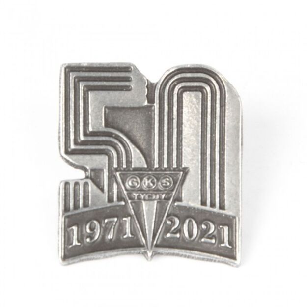 GKS Tychy 50th Anniversary Pin