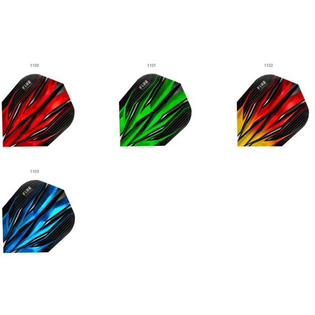 Harrows FIRE Feathers