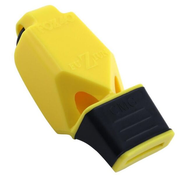 Fox 40 Fuziun CMG whistle, yellow