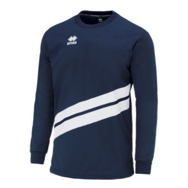 ERREA Julio sweatshirt, size XS, navy blue/white