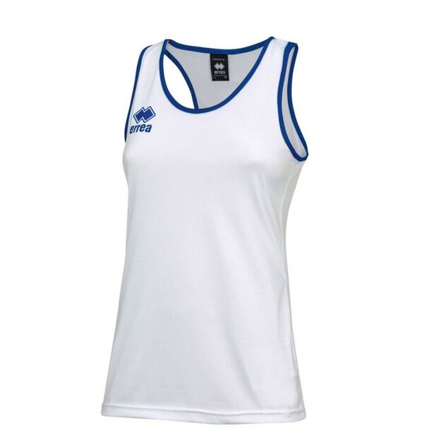 ERREA Bolt Running T-shirt size S white/blue