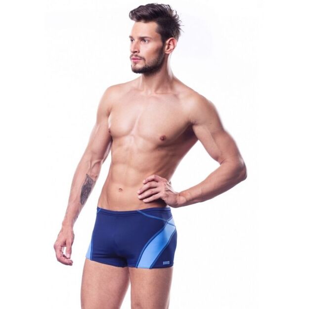 Men\ s swimming trunks 050 gran-blue S