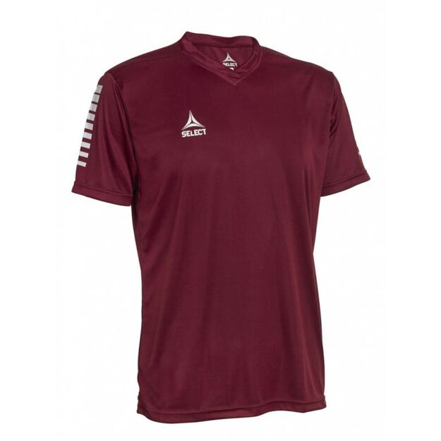 SELECT PISA burgundy T-shirt