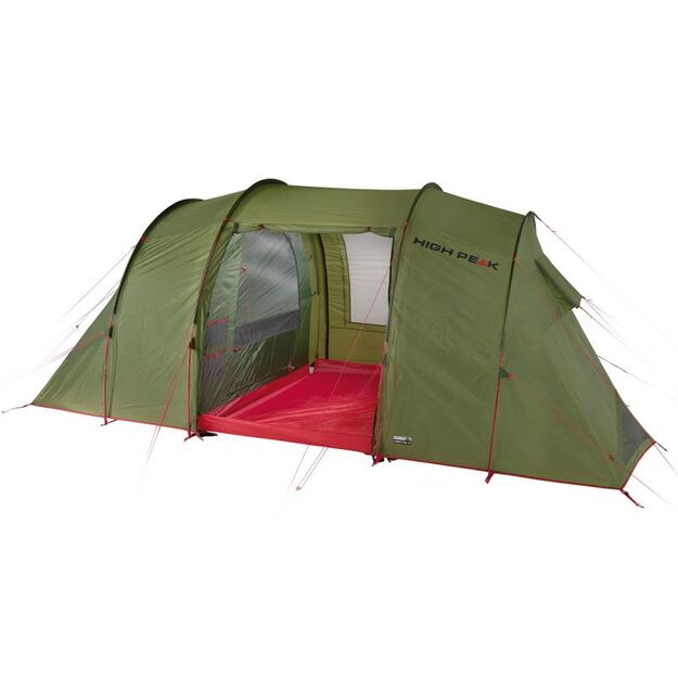 High Peak Goose 4 LW Tent Green and Red 10333