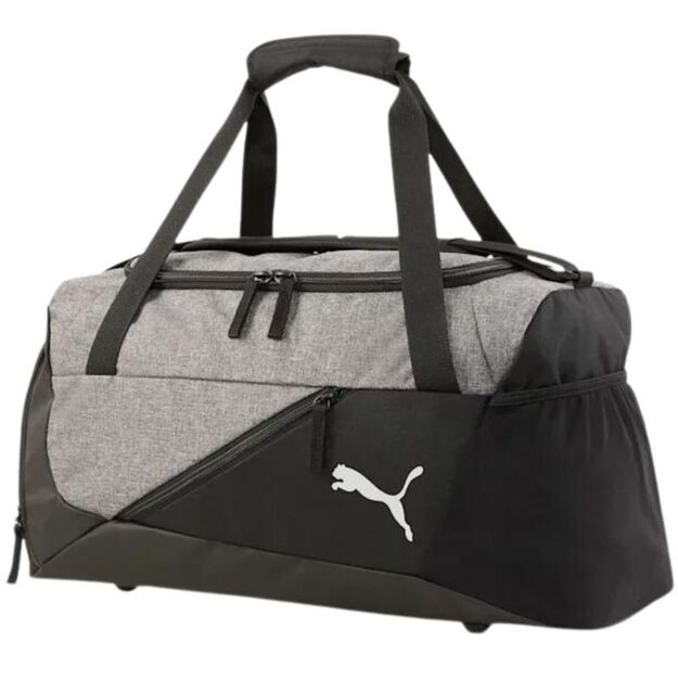 Puma teamFINAL Teambag S black-gray 78942 01