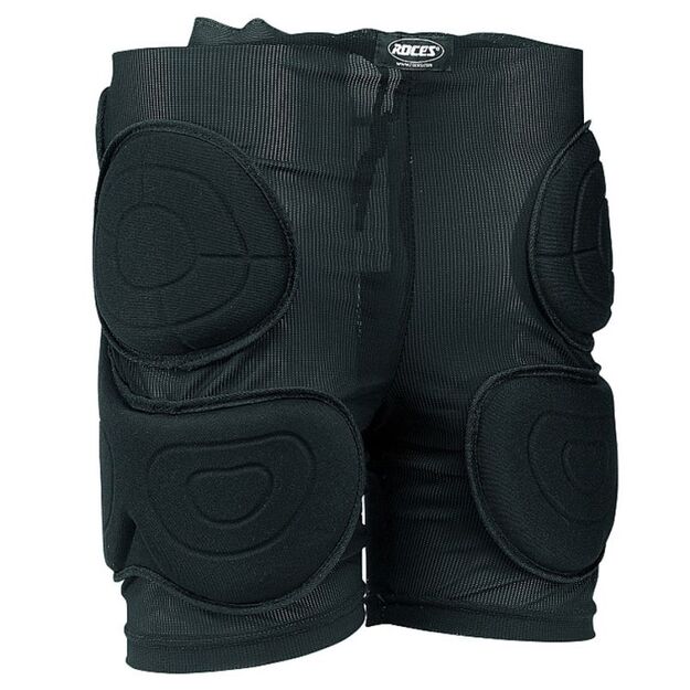 Roces Protective Pants with Protectors Black 300711