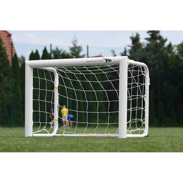 MINI PRO aluminum goal 120 cm x 80 cm