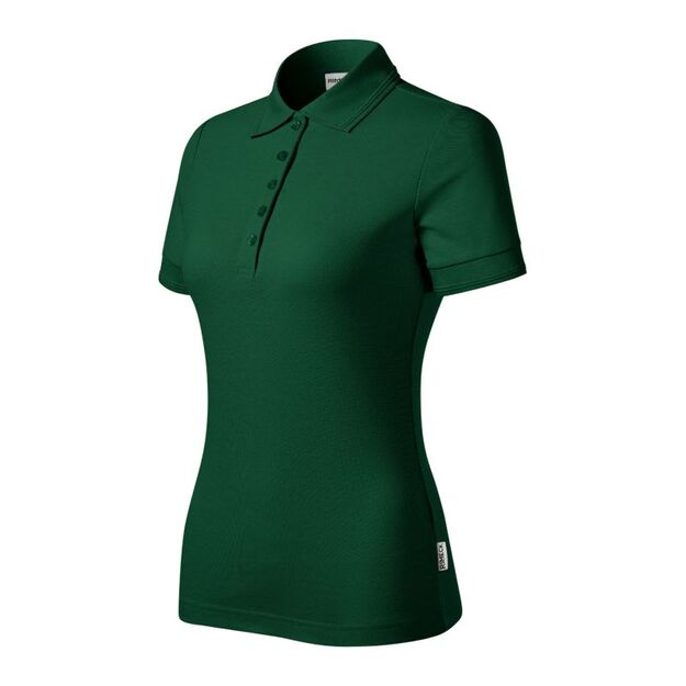 Women\ s Reserve Polo Shirt (Dark Green)