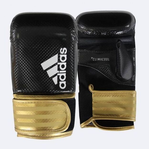 Adidas HYBRID Bag Glove 75 black and gold