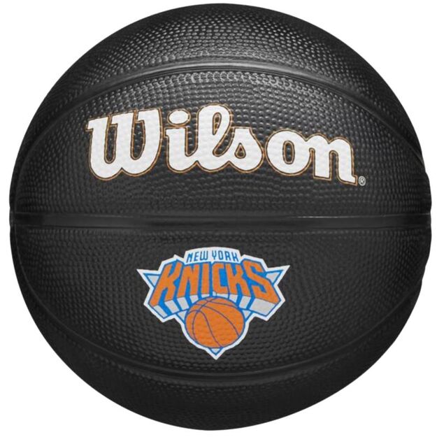 Wilson Team Tribute New York Knicks Mini Ball Basketball WZ4017610XB