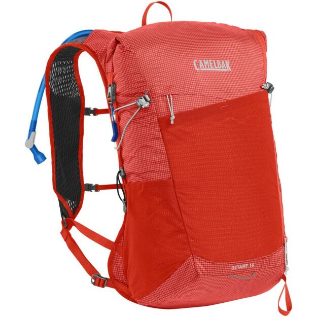 CamelBak Octane&trade; 16 Hiking Backpack with Double Chest Strap Red (C2826/601000)