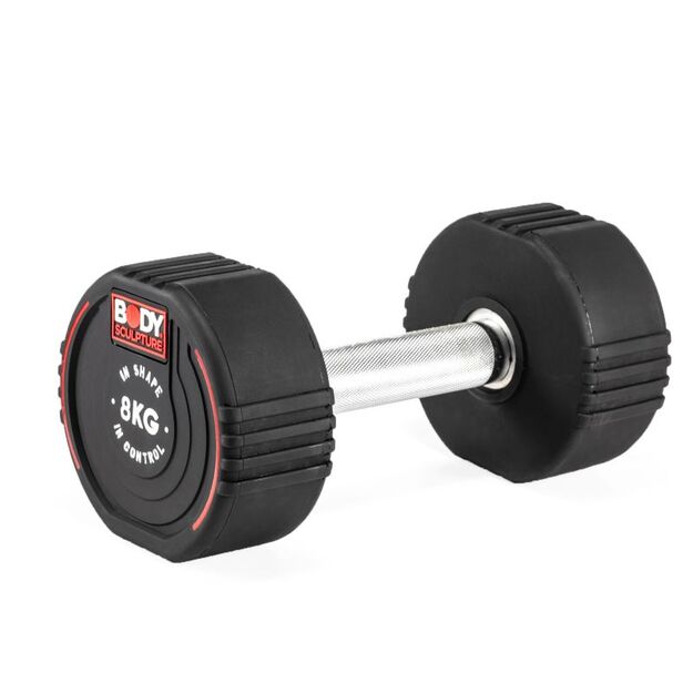 Body Sculpture TPU dumbbell BW 133 8 KG