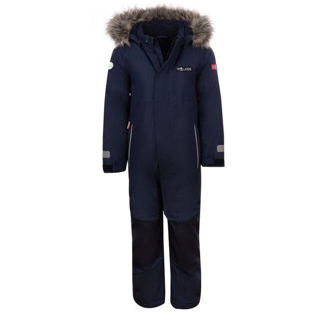 Trollkids Kids Kirkenes Snowsuit sports black (387-100)