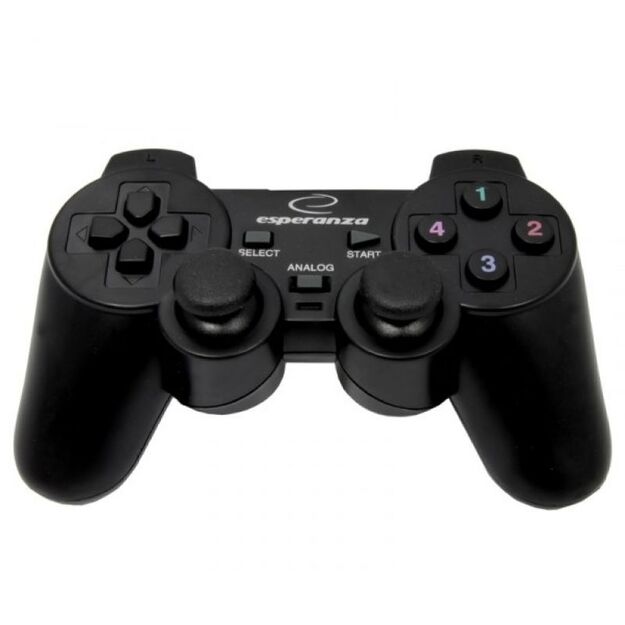 Esperanza EG102 Gamepad (PC, PS3  black)