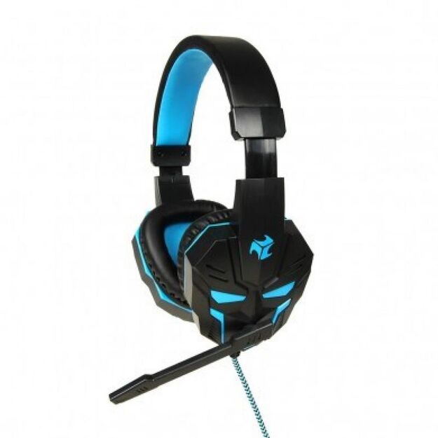 IBOX SHPIX8MV X8 GAMING headphones with microphone (black)