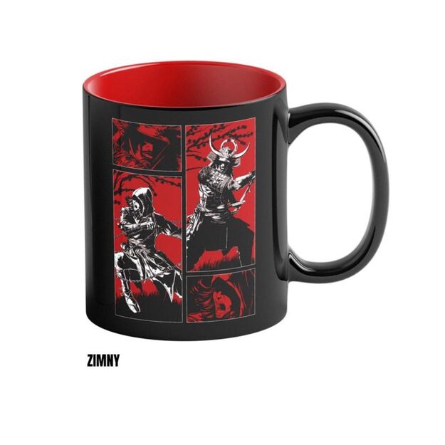 Good Loot Assassin\ s Creed Shadows Thermoactive Mug