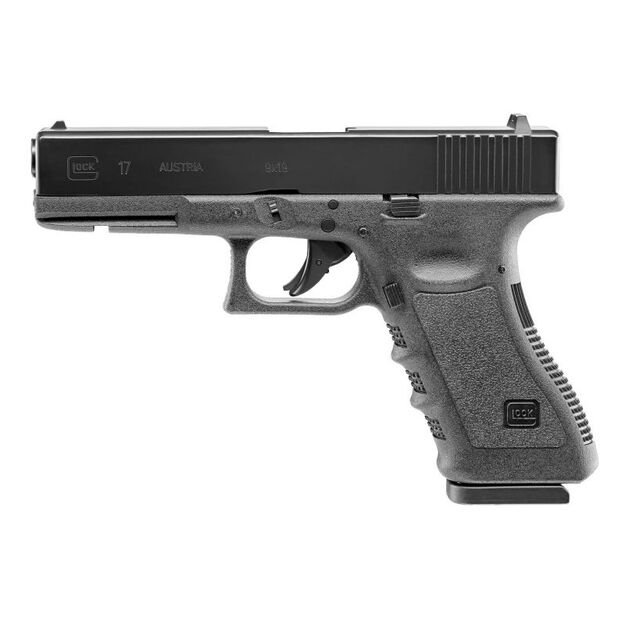 Glock 17 blowback air pistol BB/diab 4.5mm