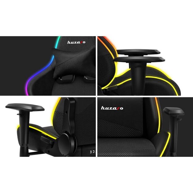 Huzaro Force 6.2 Mesh RGB Gaming Chair