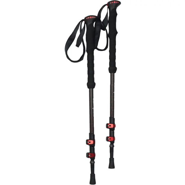 Campus Stetin Trekking Poles CU0703321218 Black One size