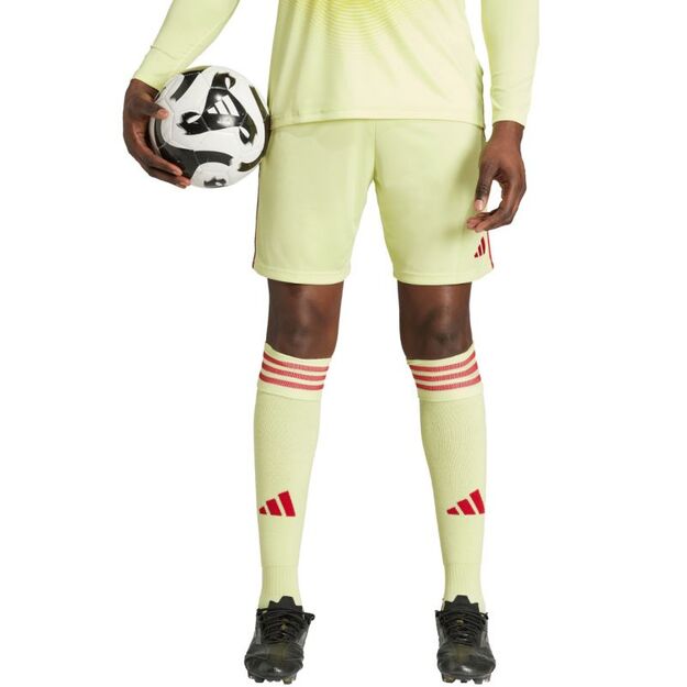 Men\ s adidas Tiro 24 shorts yellow and red JI6090
