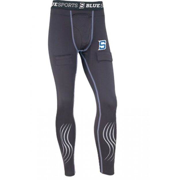 BlueSports JR Ribano Velcro Pants
