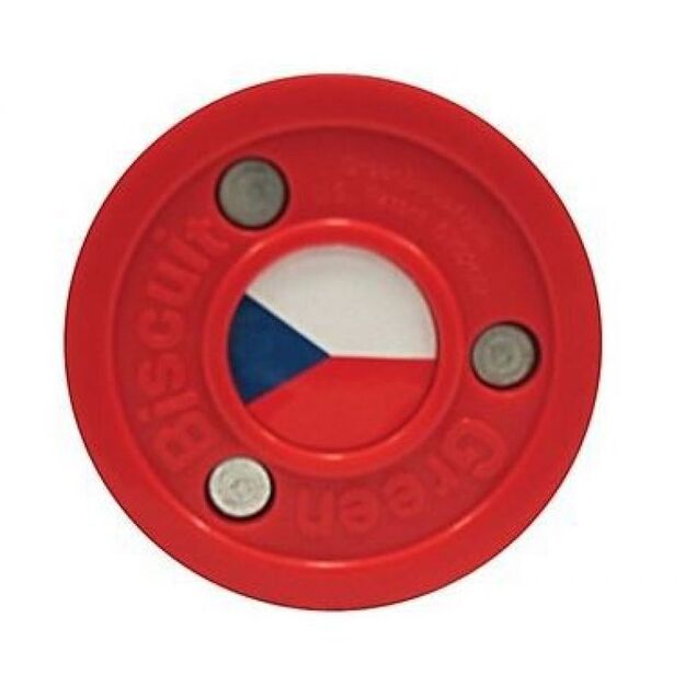Green Biscuit KGRNBISC In-Line Hockey Puck
