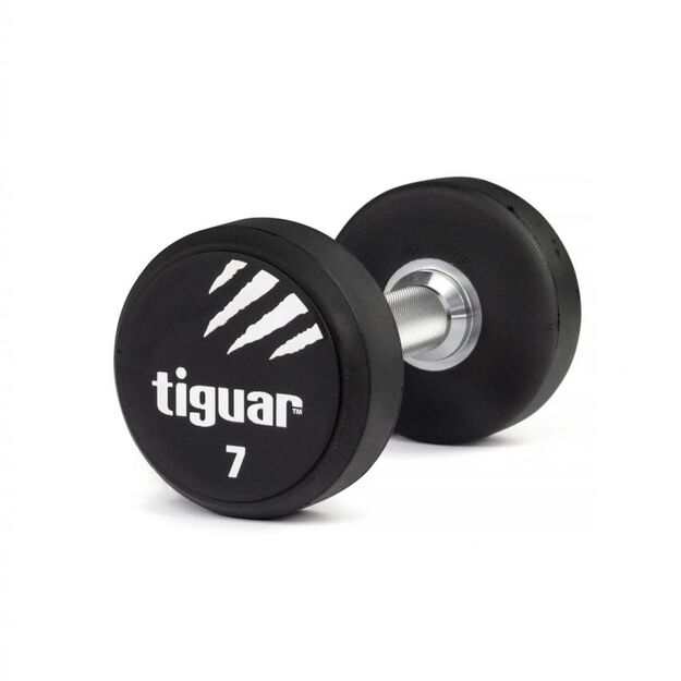 Tiguar PU dumbbell 7 kg TI-WHPU0070