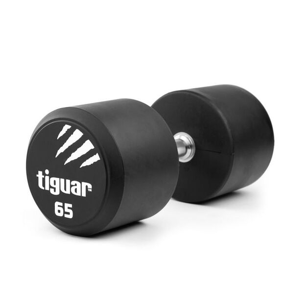 tiguar dumbbell PU 65 kg