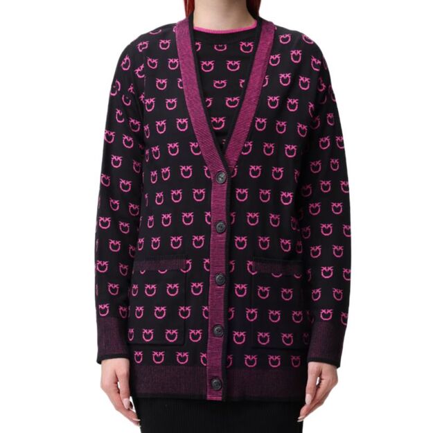 Pinko Lama Logo W 101562A112 Sweater, Cardigan