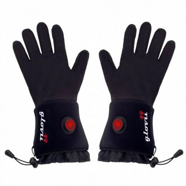 Glovii GLBXL heated gloves (universal  L, XL  black)