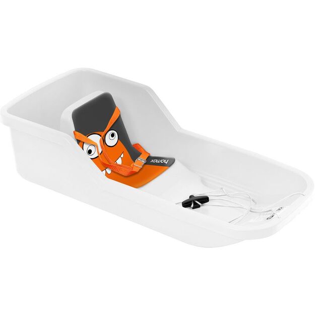 HAMAX BABY BOB SLED white /501026