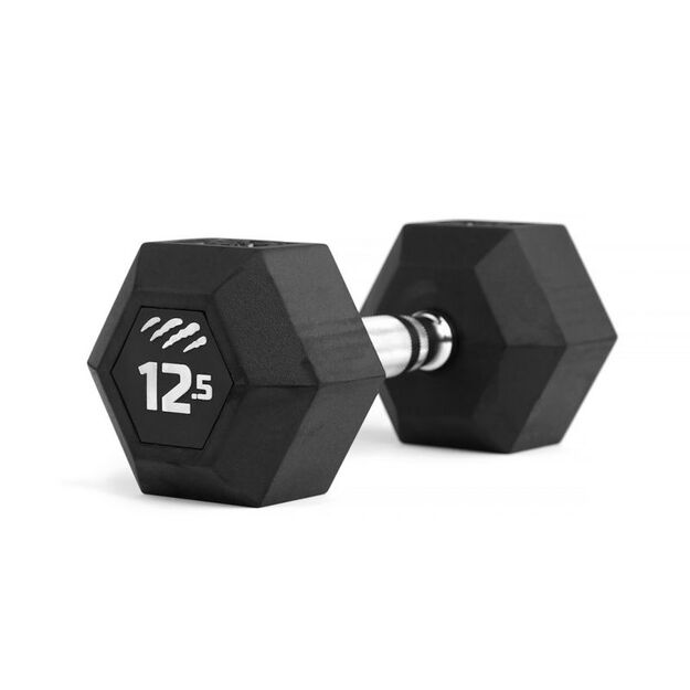 tiguar HEX dumbbell 12.5 kg
