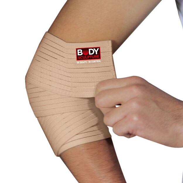 BODY SCULPTURE ELASTIC VELCRO ELBOW SUPPORT