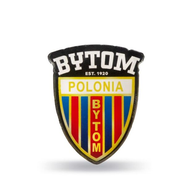 Acrylic magnet Polonia Bytom Coat of Arms
