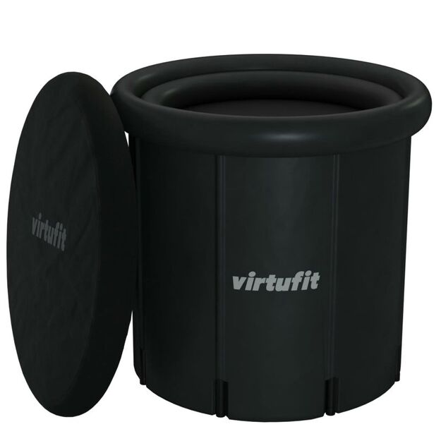 VIRTUFIT ICE BATH XXL - 375 LITERS - ANTHRACITE - WITH ACCESSORIES