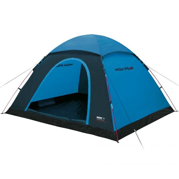 High Peak Monodome 4 Tent Blue Gray 10164