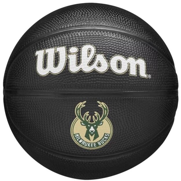 Wilson Team Tribute Milwaukee Bucks Mini Ball Basketball WZ4017606XB