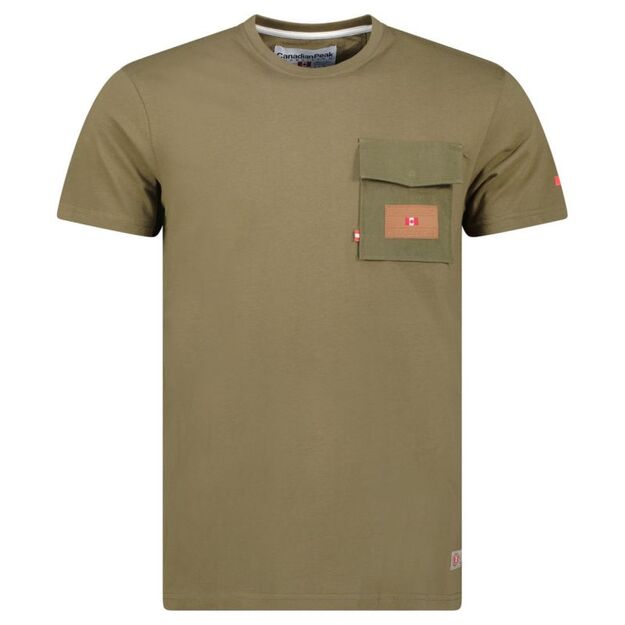 Canadian Peak JOSSEAK KAKI RM MEN 254 T-shirt (RBMSZ1300H/CP-KAKI)