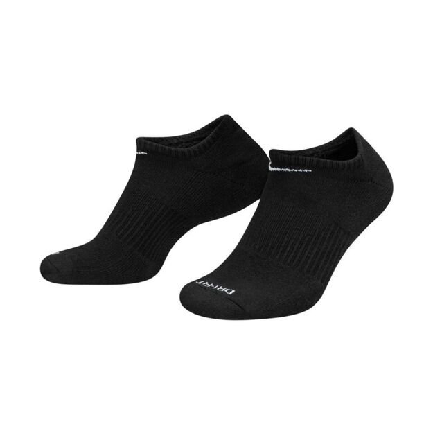 Nike Everyday Plus Cushioned Socks 3 Pairs Black SX6889 010