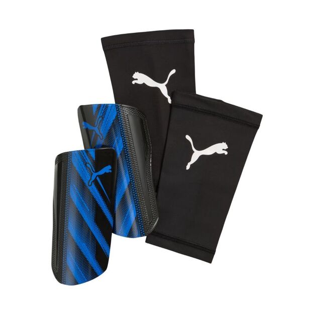 Puma Attacanto Sleeve football shin guards blue 30995 02
