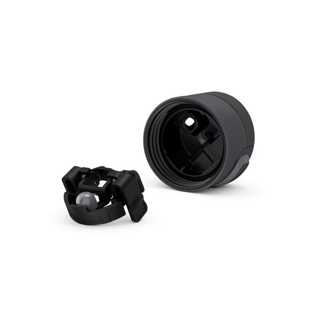 Kambukka 3in1 Lid BlackSteel/Black nut - ETNA