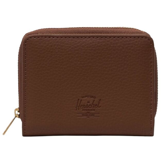 Herschel Georgia Vegan Leather Wallet 11171-03272 Brown One size