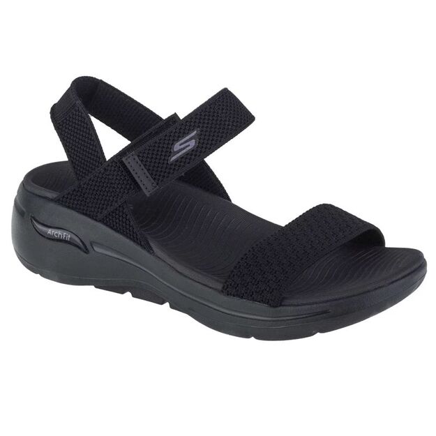 Skechers Go Walk Arch Fit Sandal - Polished 140264-BBK Black 39