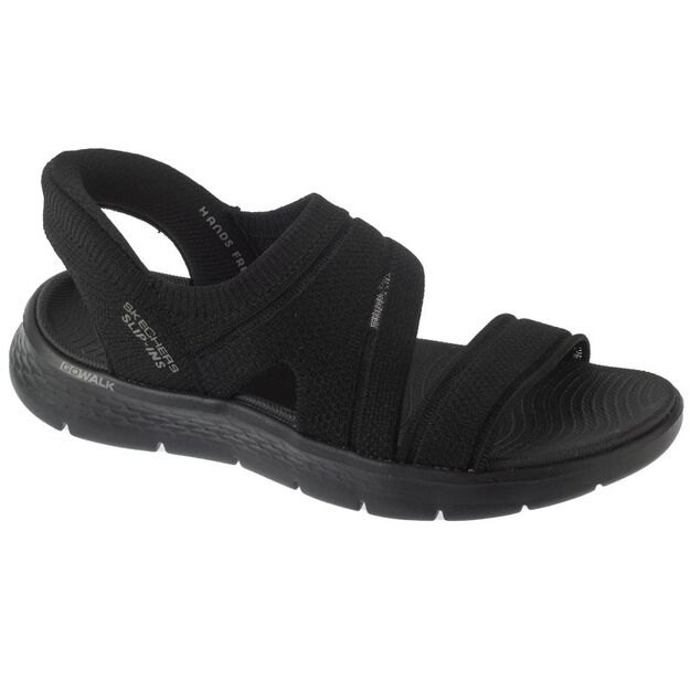 Skechers Slip-Ins: Go Walk Flex Sandal - Enticing 141482-BBK Black 36