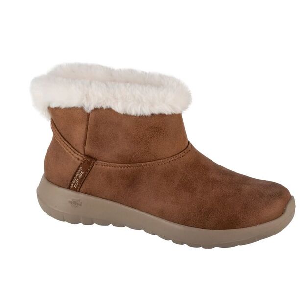 Skechers Slip-Ins: On-The-Go - Cozy Dream 144800-CSNT Brown 36