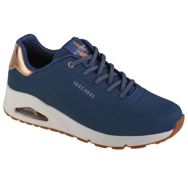 Skechers Uno-Shimmer Away 155196-NVY Navy 36