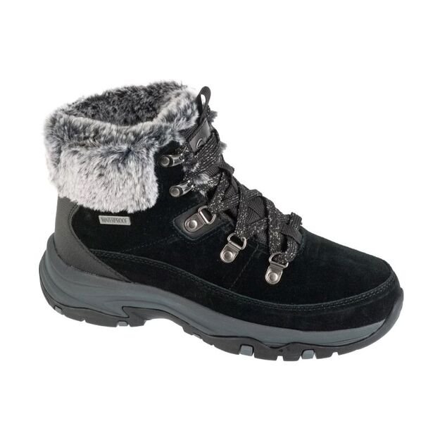 Skechers Trego - Snow Worries 167882-BLK Black 36