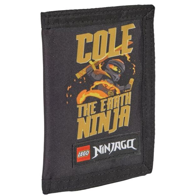 LEGO Ninjago Wallet 20288-2513 Black One size