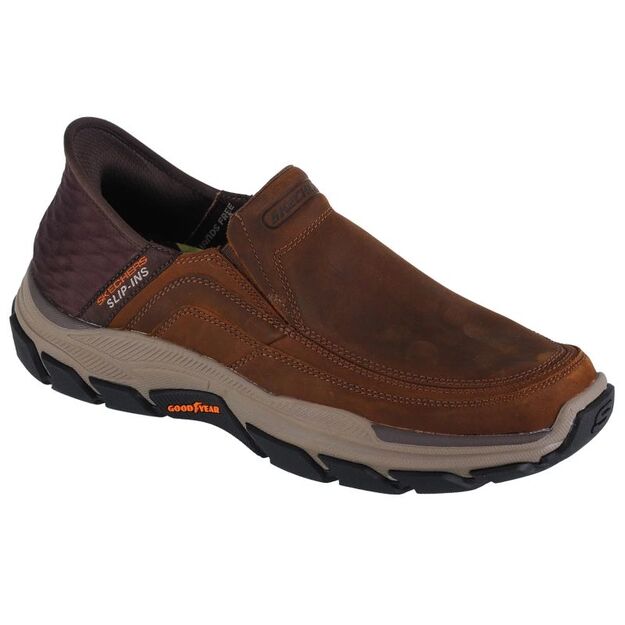 Skechers Slip-Ins Respected - Elgin 204810-CDB Brown 39.5